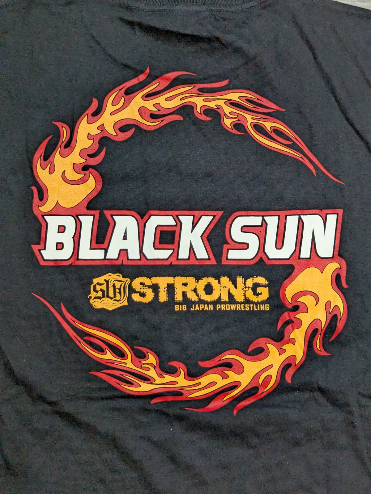菊田一美「BLACK SUN」Tシャツ