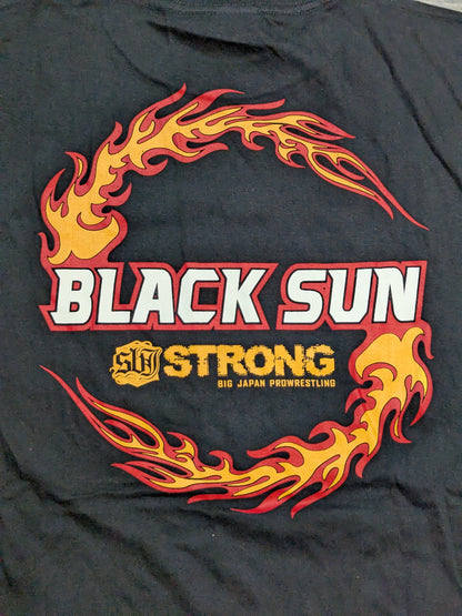 菊田一美「BLACK SUN」Tシャツ