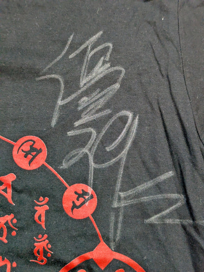 【直筆サイン入り】伊東優作「狂蛸」ピクチャーTシャツ