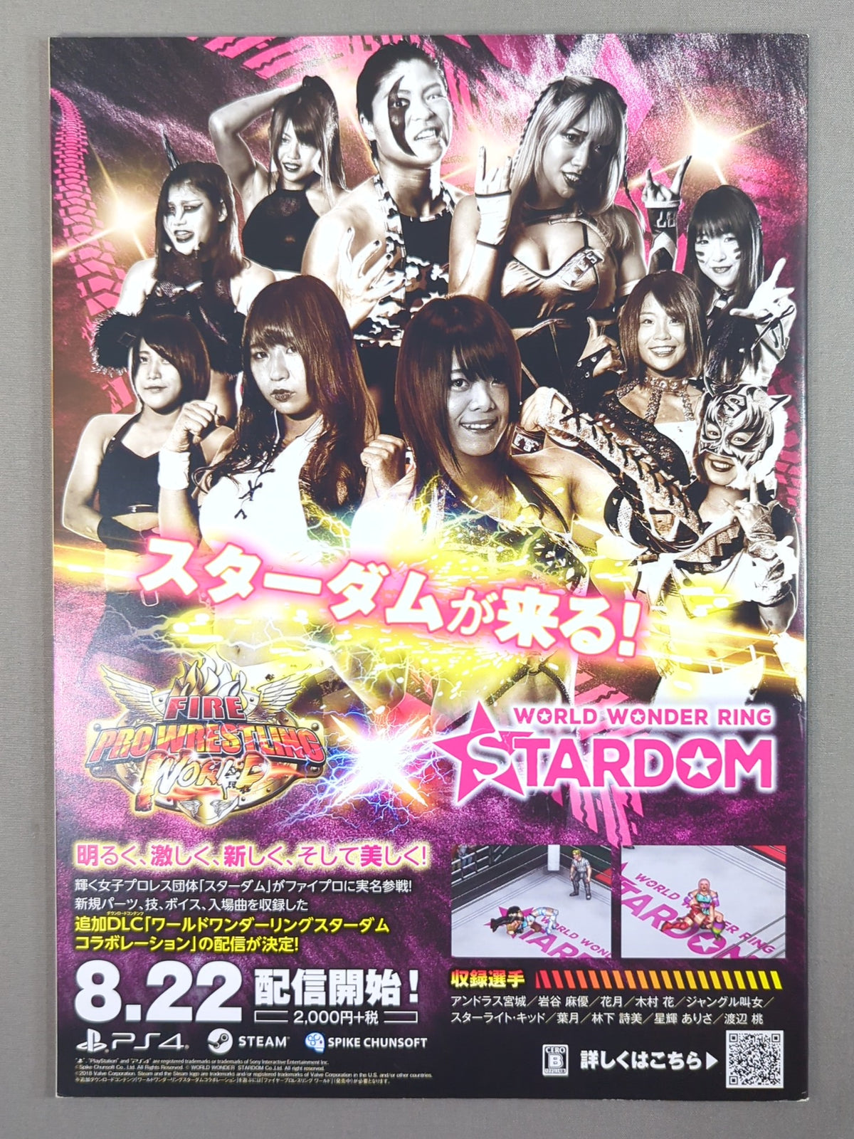 ★5-Star Championship Match ★ STARDOM OFFICIAL GUIDE BOOK Vol.126