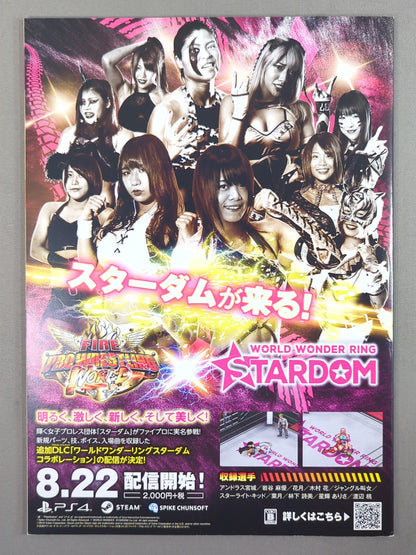 ★5-Star Championship Match ★ STARDOM OFFICIAL GUIDE BOOK Vol.126
