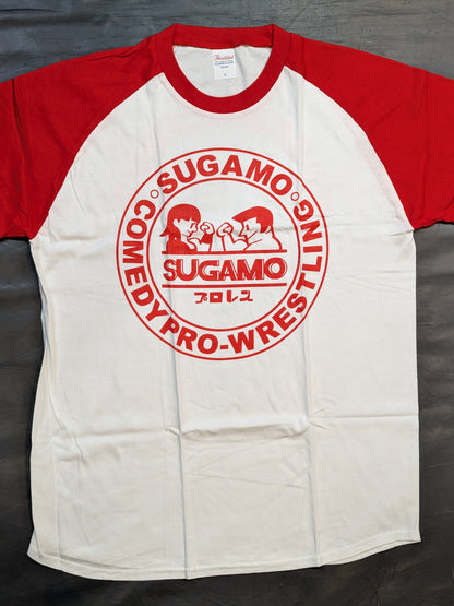 Sugamo Pro Wrestling Raglan T-shirt