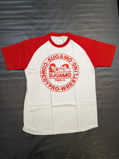 Sugamo Pro Wrestling Raglan T-shirt