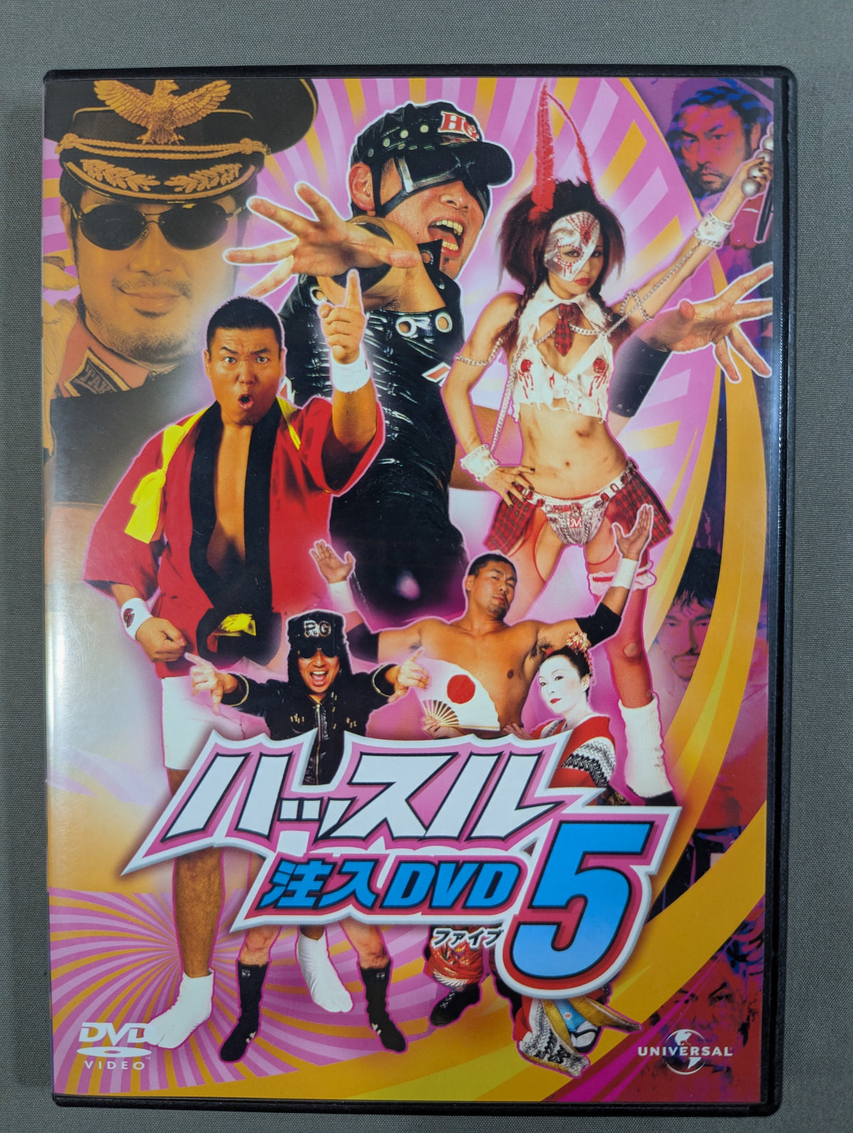 Hustle Injection DVD 5