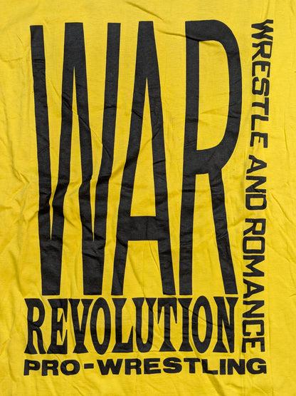 WAR Big Logo T-Shirt