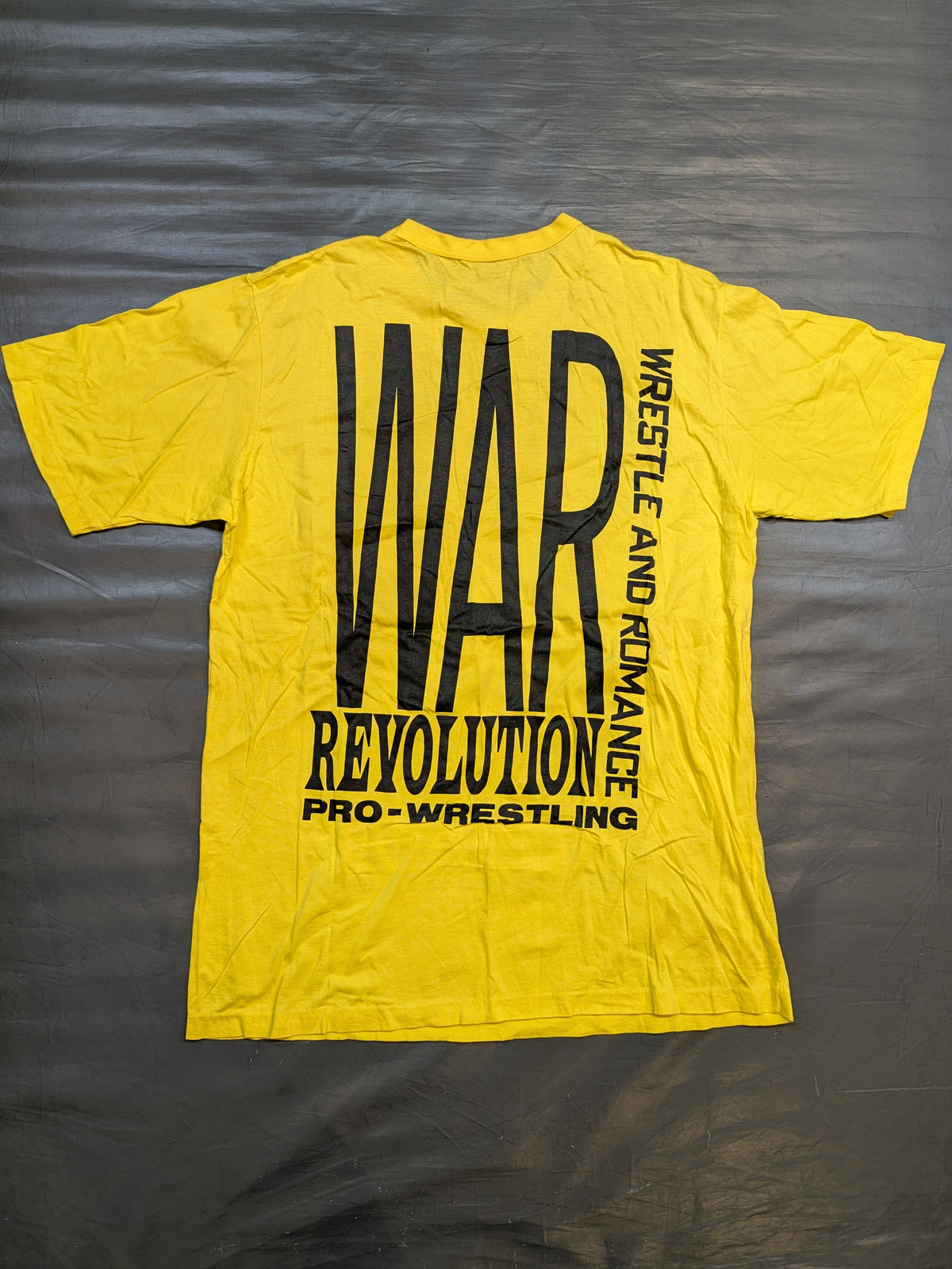 WAR Big Logo T-Shirt