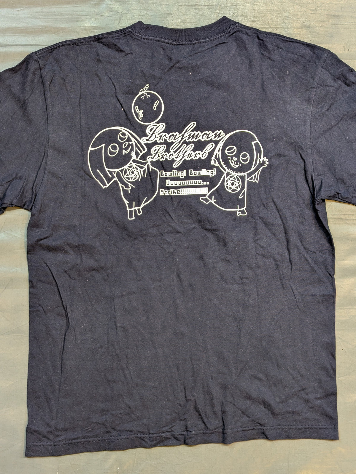 Brahman Brothers "Bowling" Illustration T-Shirt
