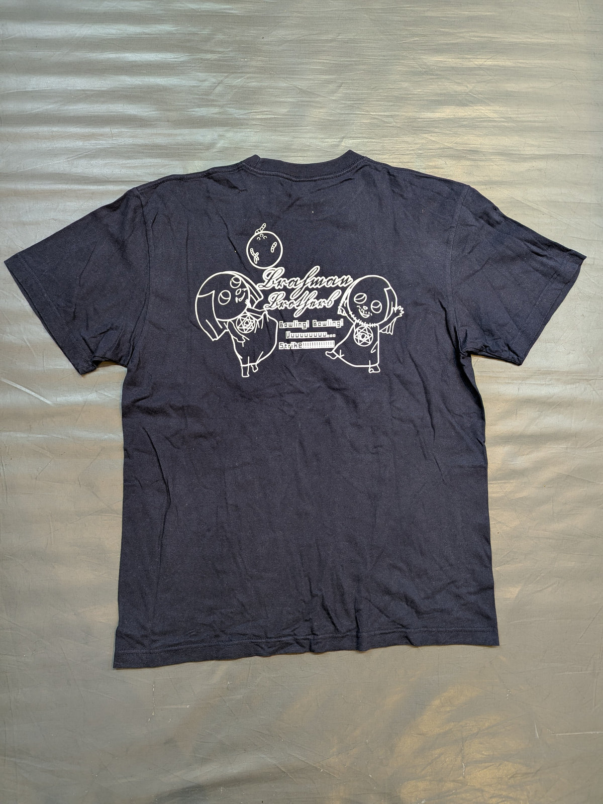 Brahman Brothers "Bowling" Illustration T-Shirt