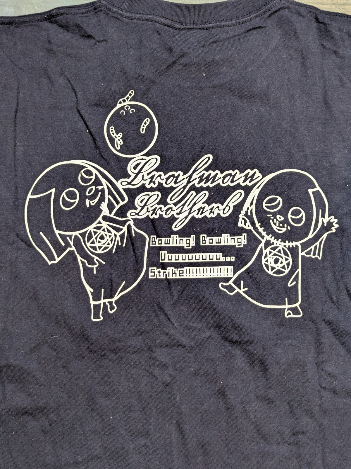 Brahman Brothers "Bowling" Illustration T-Shirt