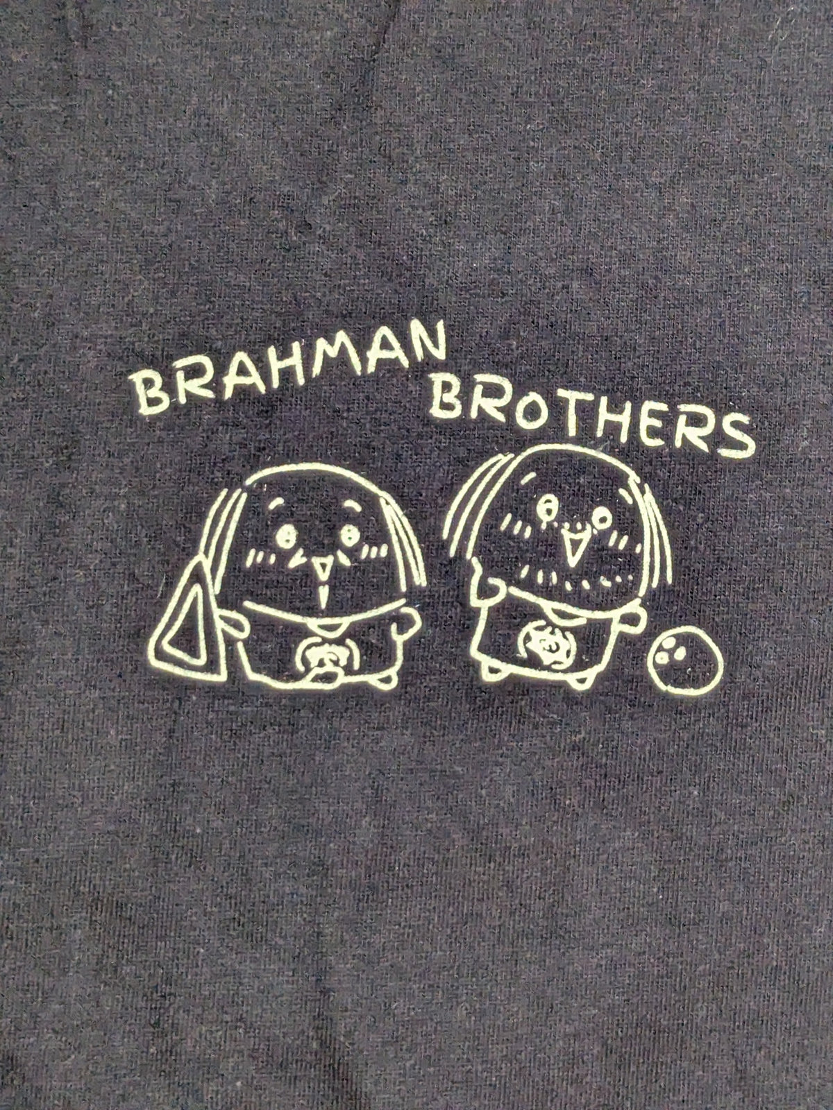 Brahman Brothers "Bowling" Illustration T-Shirt