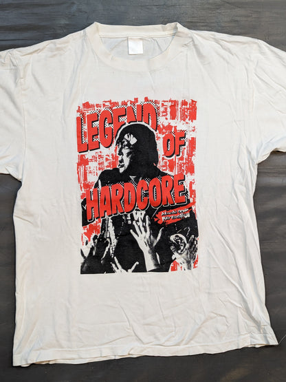 Atsushi Onita "LEGEND OF HARDCORE" Picture T-Shirt (White)