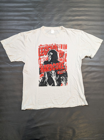 Atsushi Onita "LEGEND OF HARDCORE" Picture T-Shirt (White)