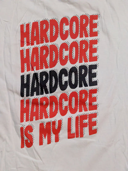 Atsushi Onita "LEGEND OF HARDCORE" Picture T-Shirt (White)