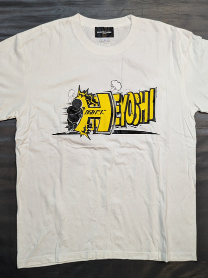 【直筆サイン入り】神谷英慶「たいあたり」Tシャツ