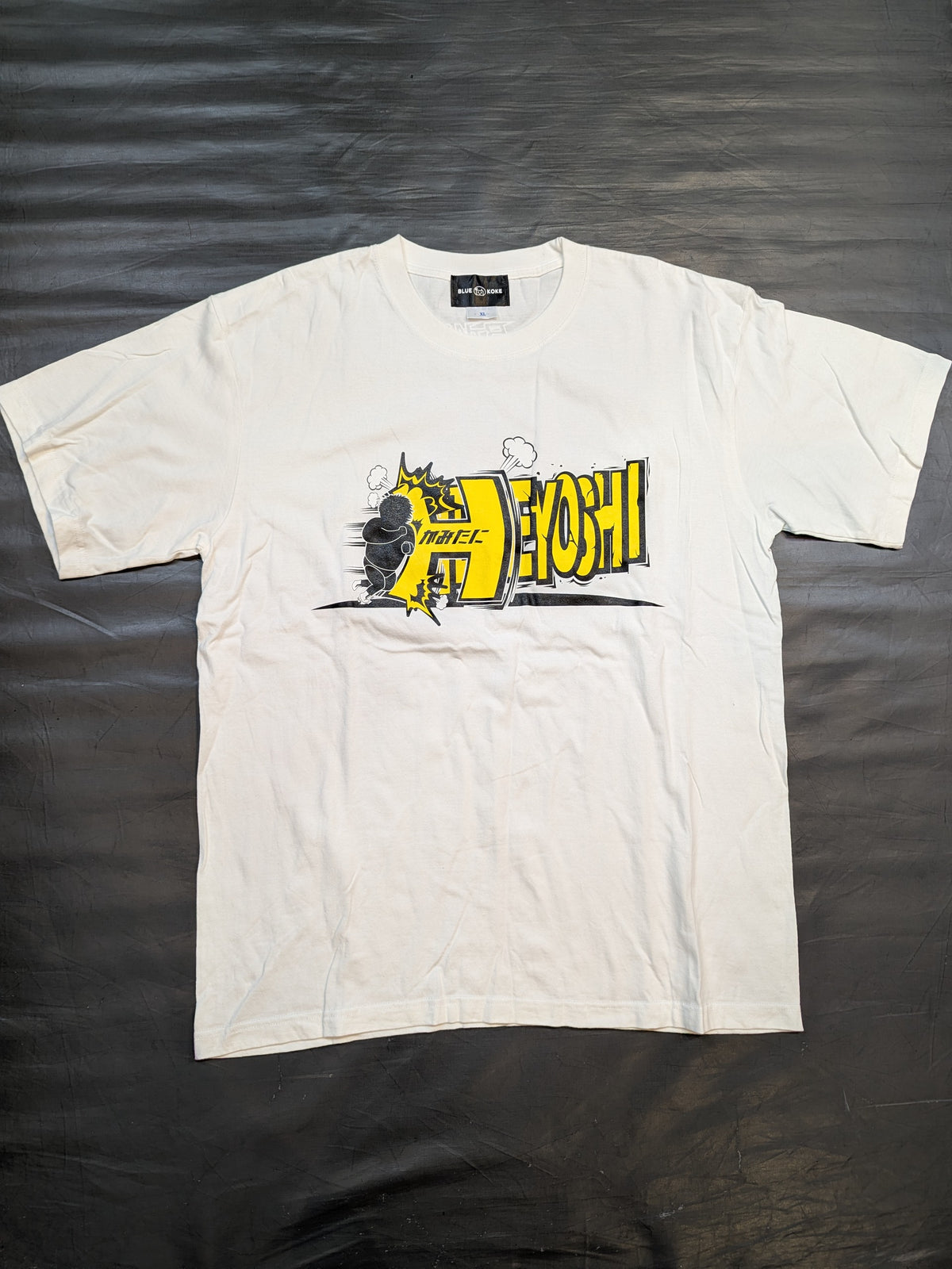 【直筆サイン入り】神谷英慶「たいあたり」Tシャツ