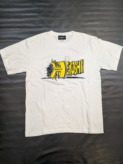 【直筆サイン入り】神谷英慶「たいあたり」Tシャツ