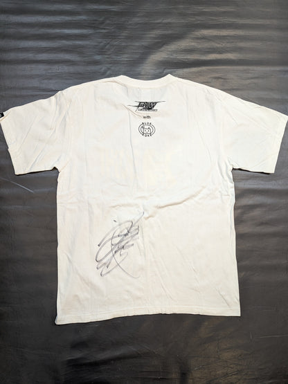 【直筆サイン入り】神谷英慶「たいあたり」Tシャツ