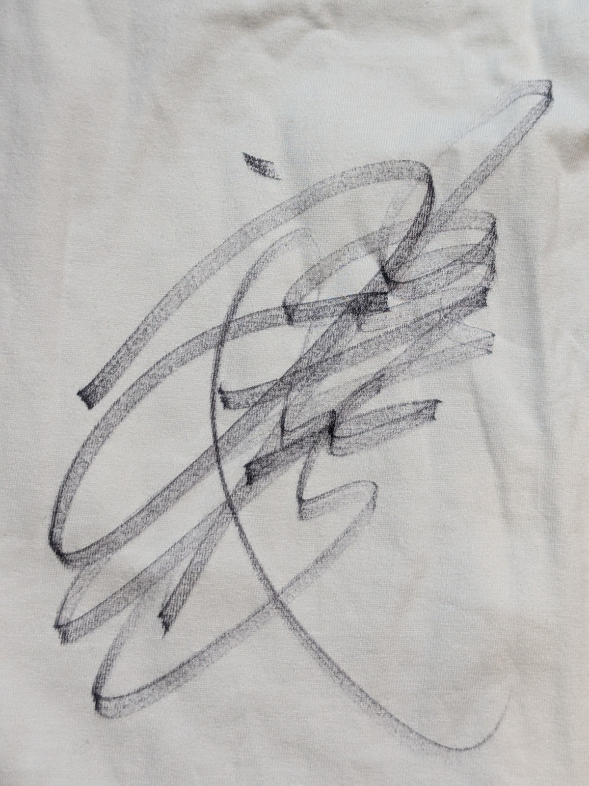 【直筆サイン入り】神谷英慶「たいあたり」Tシャツ