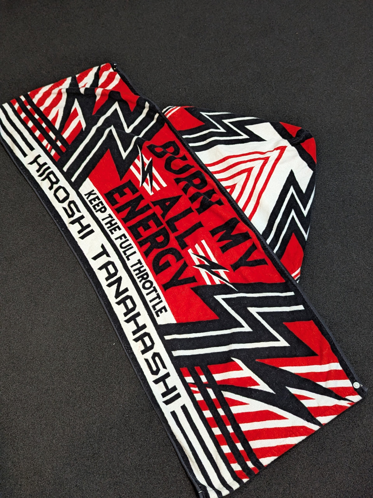 Hiroshi Tanahashi  hoodie  Towels (2)
