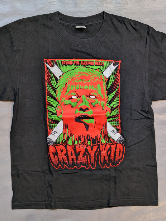 竹田誠志「BEYOND THE BLEEDING HELL」Tシャツ