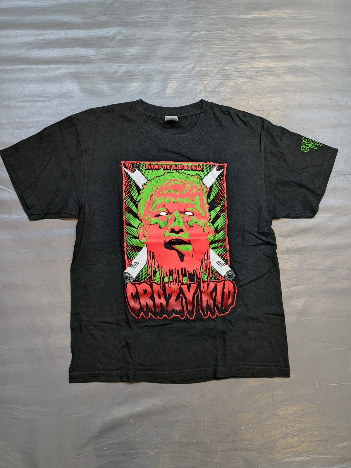 竹田誠志「BEYOND THE BLEEDING HELL」Tシャツ