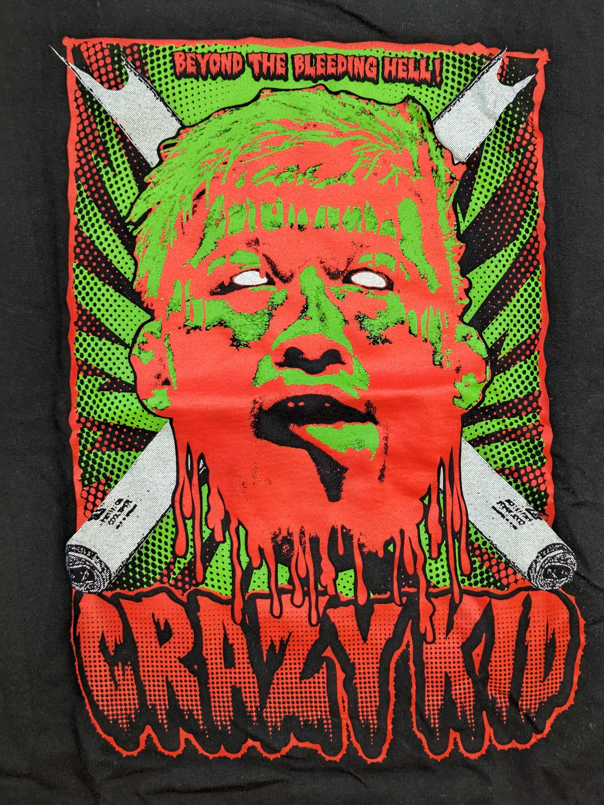 竹田誠志「BEYOND THE BLEEDING HELL」Tシャツ