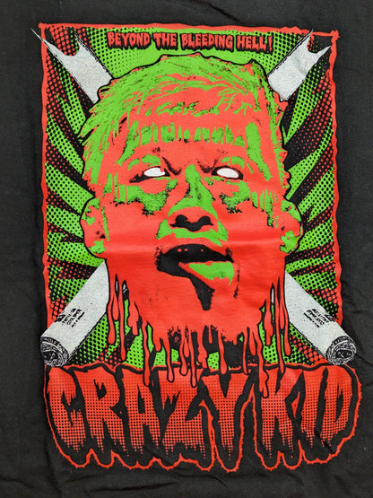竹田誠志「BEYOND THE BLEEDING HELL」Tシャツ