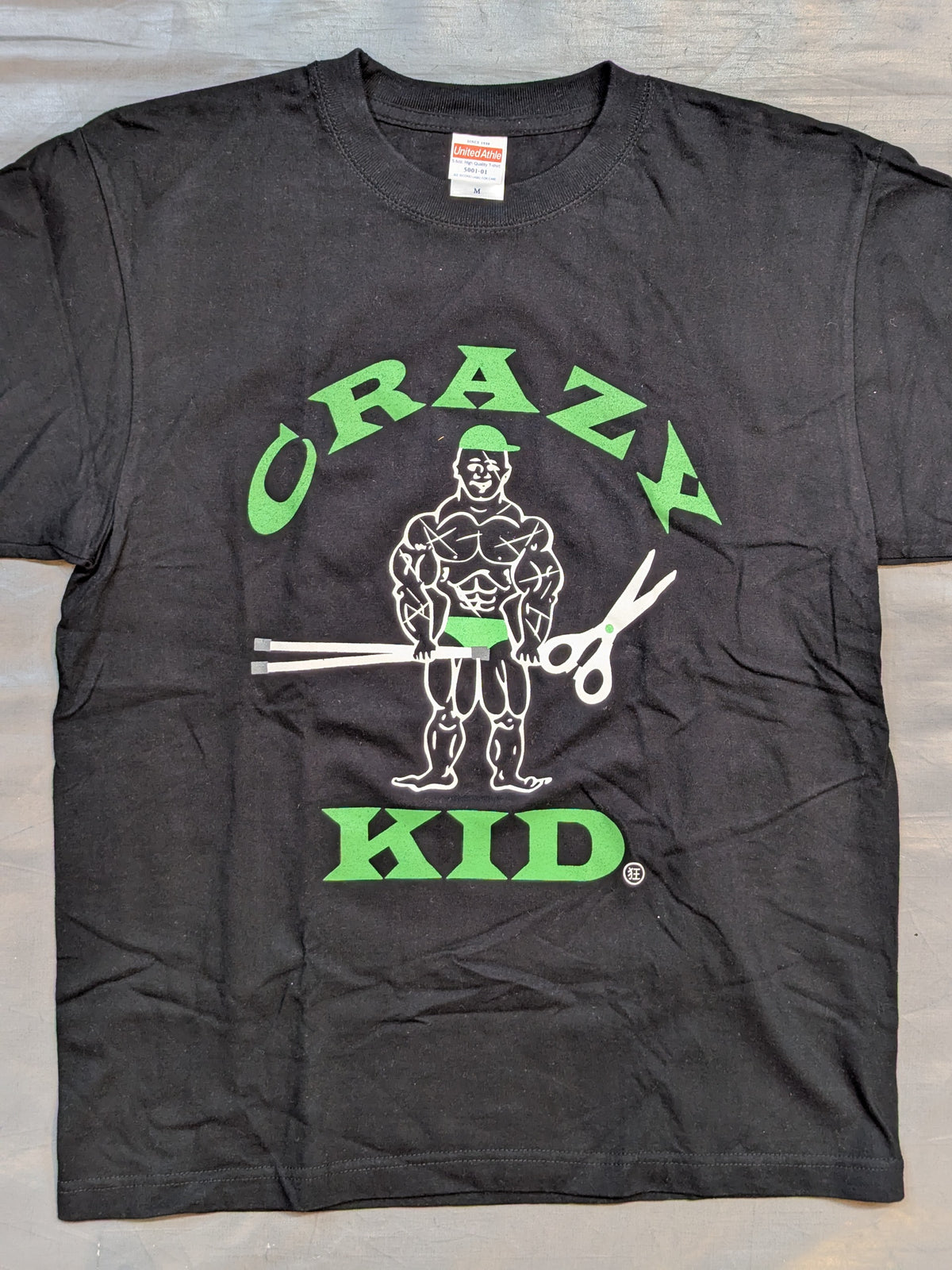 竹田誠志「CRAZY KID」Tシャツ
