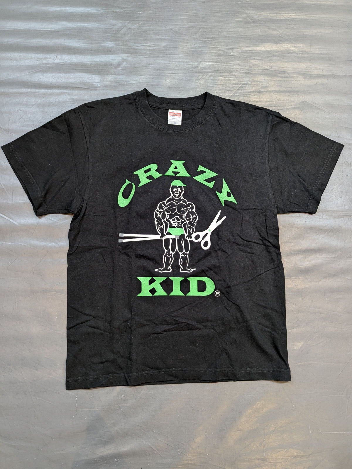 竹田誠志「CRAZY KID」Tシャツ