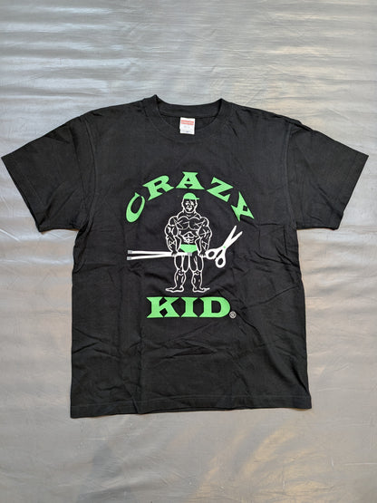 竹田誠志「CRAZY KID」Tシャツ