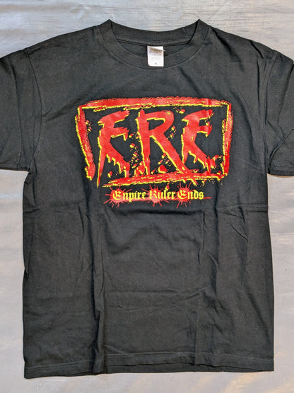 竹田誠志ユニット「E.R.E Empire Ruler Ends」Tシャツ②(ブラック)