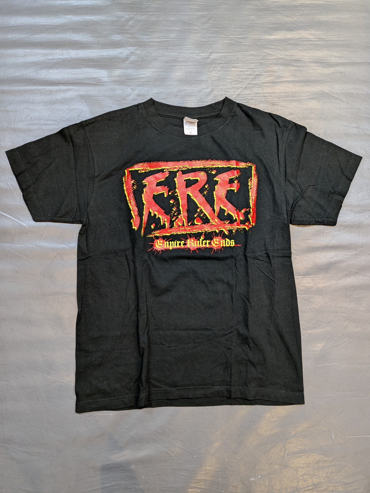 竹田誠志ユニット「E.R.E Empire Ruler Ends」Tシャツ②(ブラック)