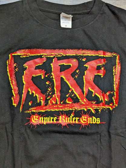 竹田誠志ユニット「E.R.E Empire Ruler Ends」Tシャツ②(ブラック)
