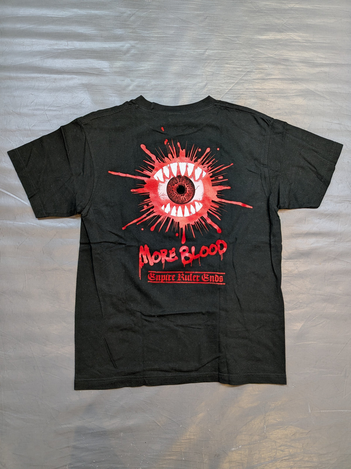 竹田誠志ユニット「E.R.E Empire Ruler Ends」Tシャツ②(ブラック)