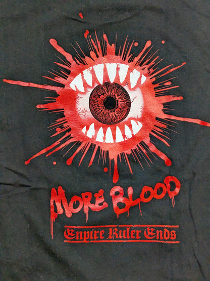 竹田誠志ユニット「E.R.E Empire Ruler Ends」Tシャツ②(ブラック)