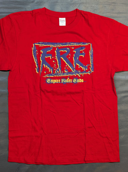 竹田誠志ユニット「E.R.E Empire Ruler Ends」Tシャツ③(レッド)