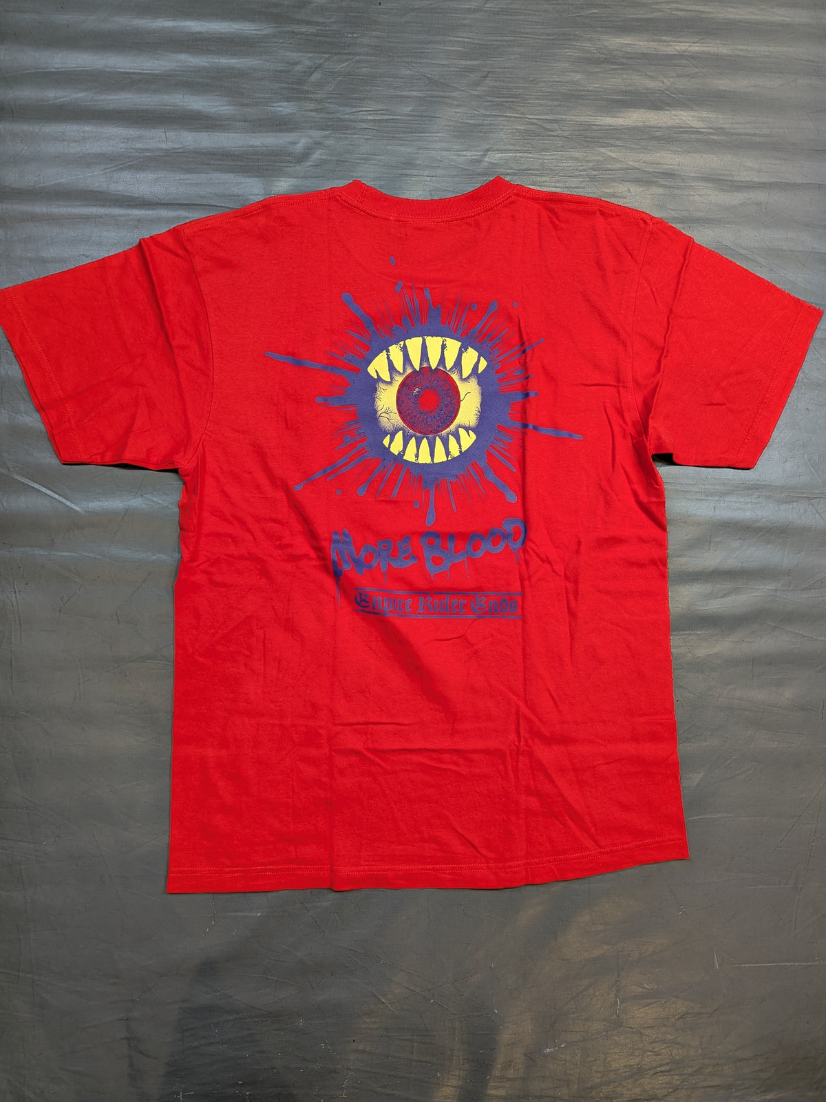 竹田誠志ユニット「E.R.E Empire Ruler Ends」Tシャツ③(レッド)