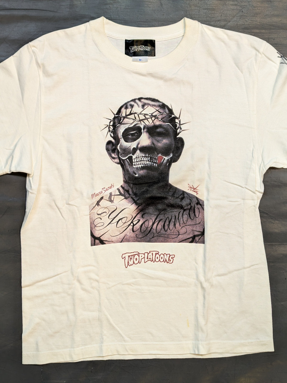 Piledriver × TWOPLATOONS Collaboration T-Shirt