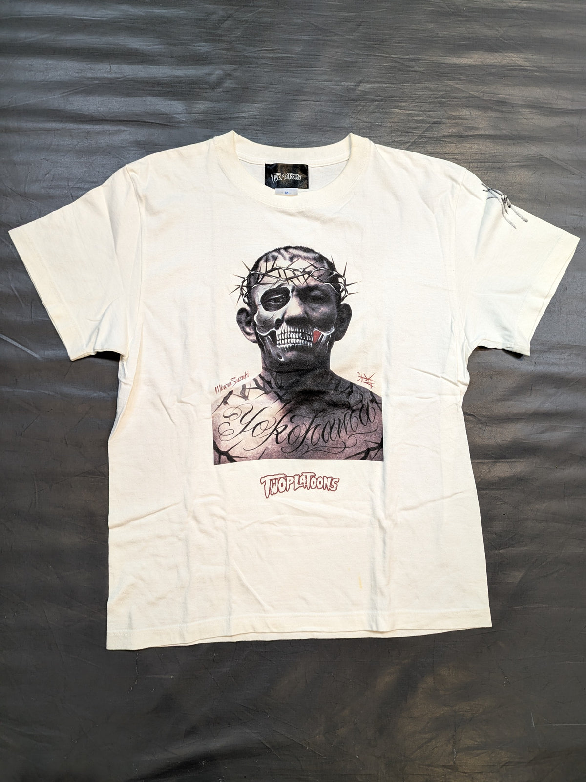 Piledriver × TWOPLATOONS Collaboration T-Shirt