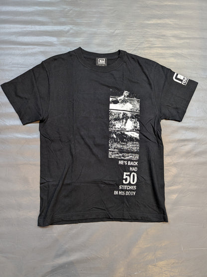 竹田誠志「TKD 50 STITCHES」Tシャツ