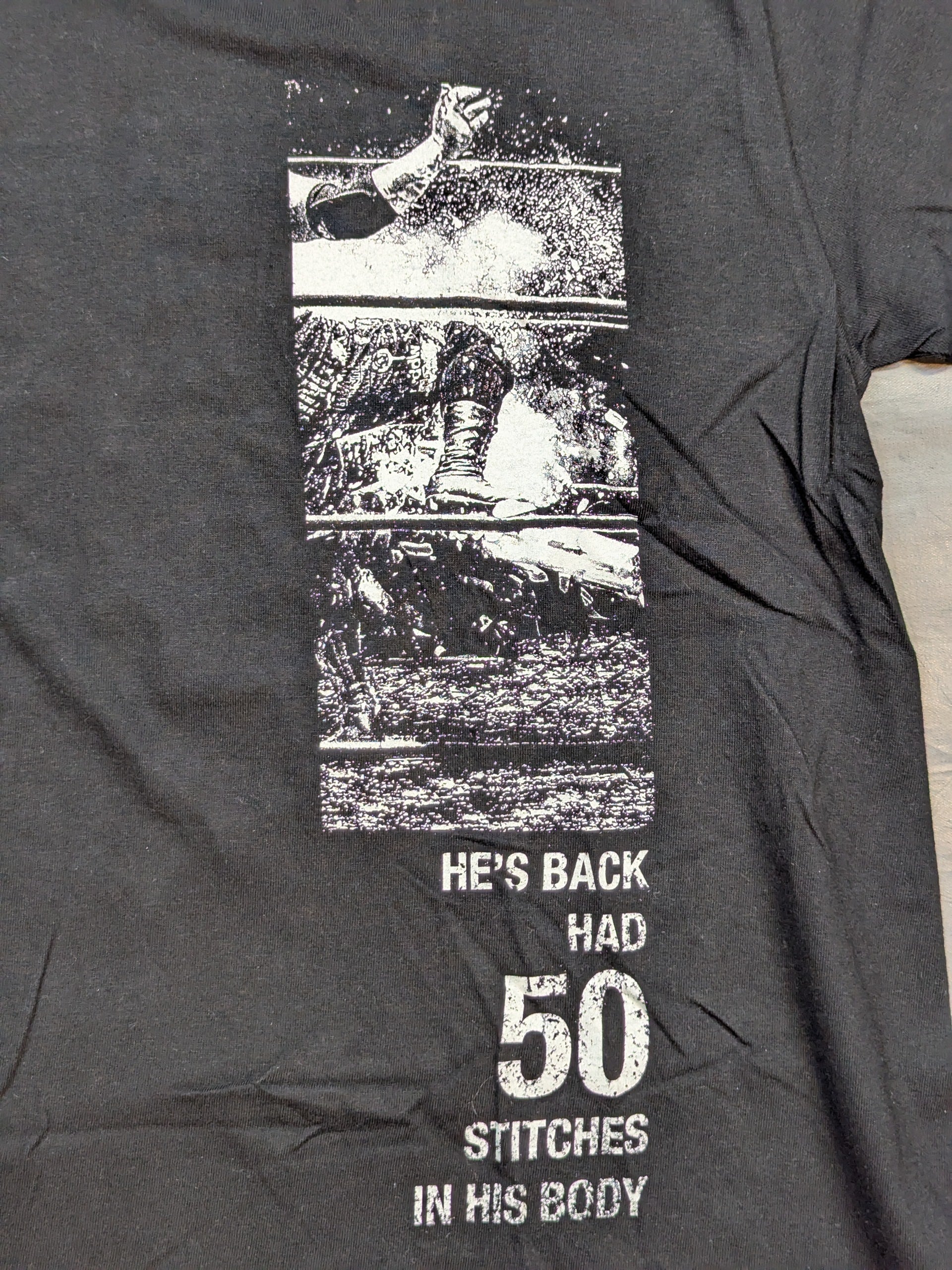 竹田誠志「TKD 50 STITCHES」Tシャツ – 闘道館