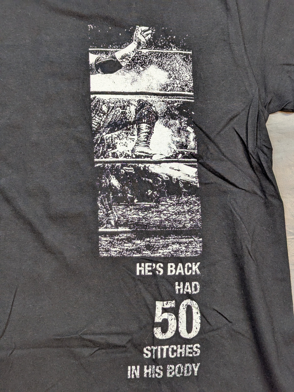 竹田誠志「TKD 50 STITCHES」Tシャツ