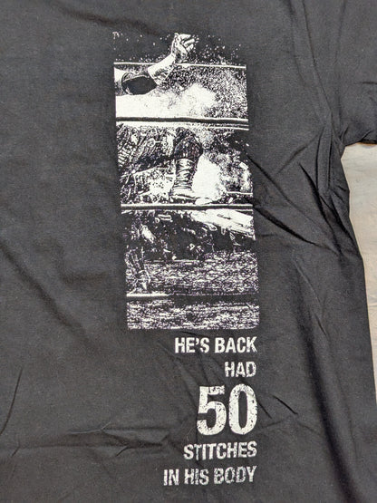 竹田誠志「TKD 50 STITCHES」Tシャツ