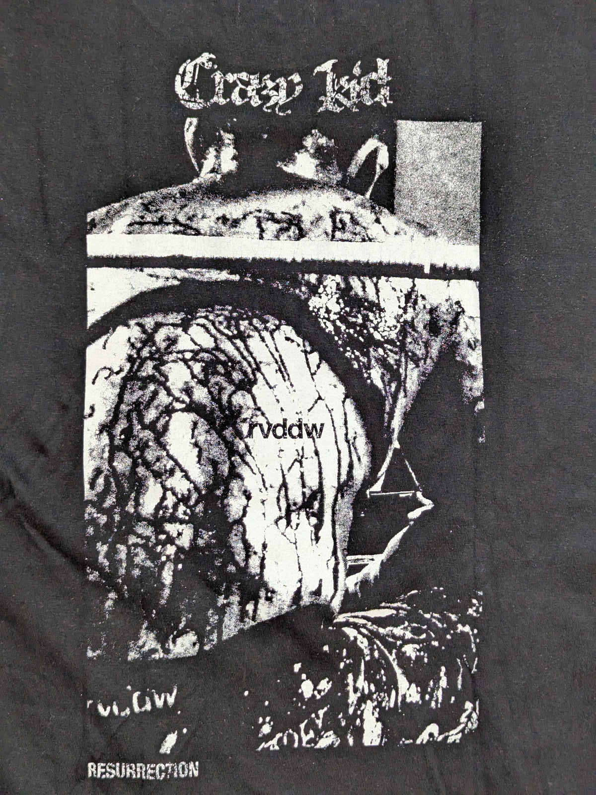 竹田誠志「TKD 50 STITCHES」Tシャツ