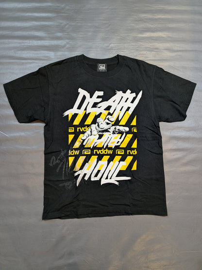 【直筆サイン入り】竹田誠志「DEATHMATCH HOLIC」Tシャツ