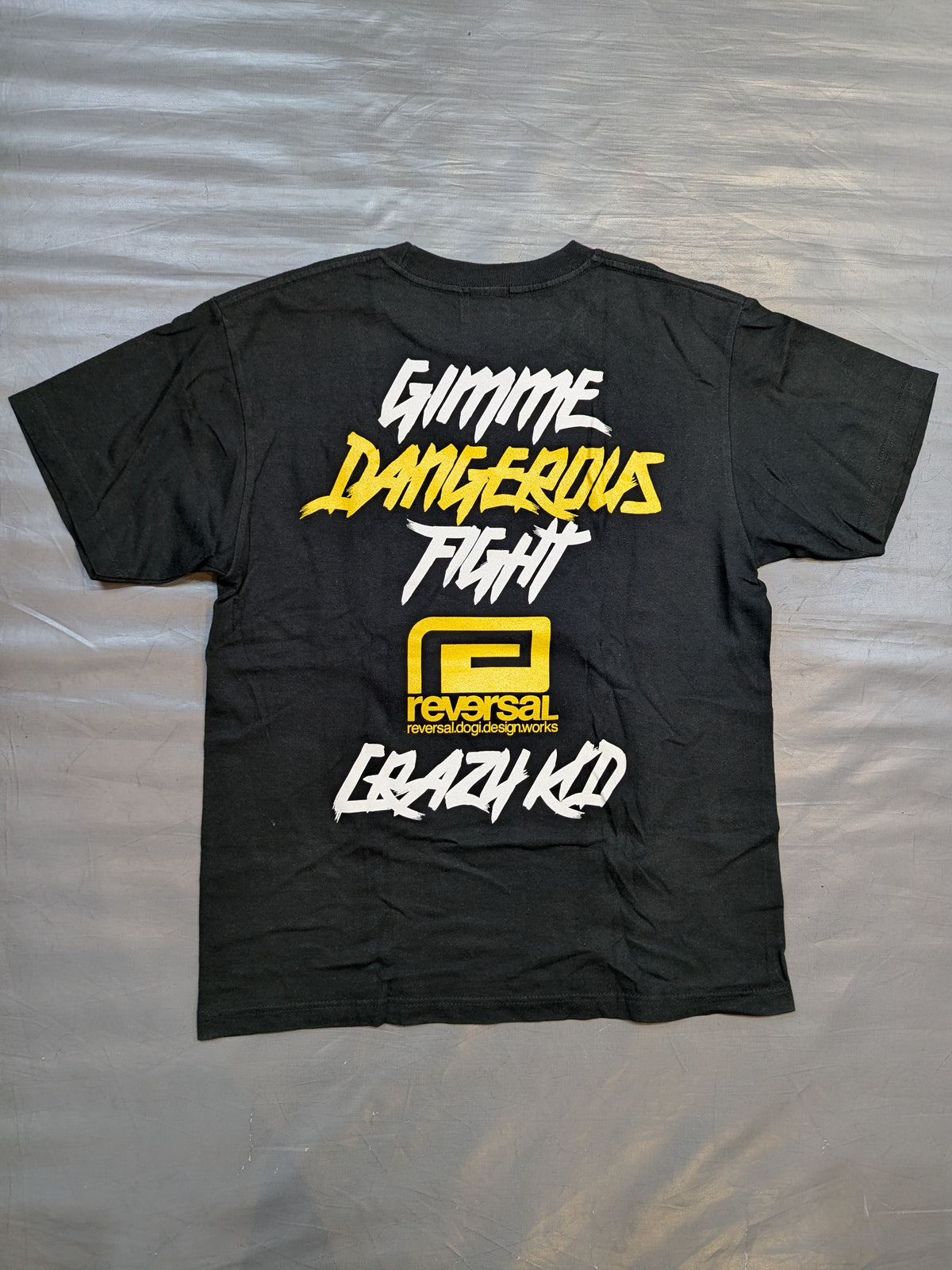 【直筆サイン入り】竹田誠志「DEATHMATCH HOLIC」Tシャツ