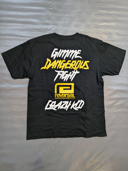 【直筆サイン入り】竹田誠志「DEATHMATCH HOLIC」Tシャツ
