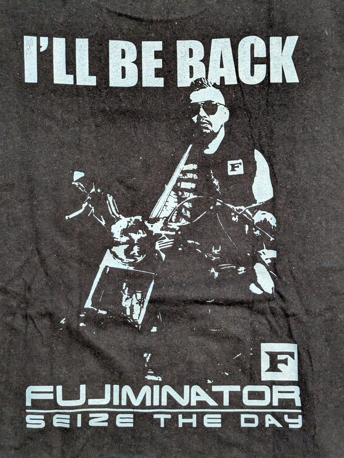 Minoru Fujita "Fujiminator" Picture T-Shirt