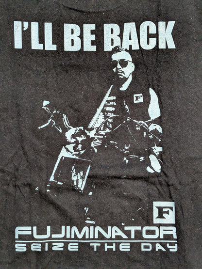 Minoru Fujita "Fujiminator" Picture T-Shirt