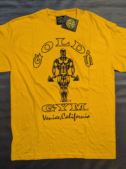 GOLD'S GYM T-shirt (1) (Yellow)
